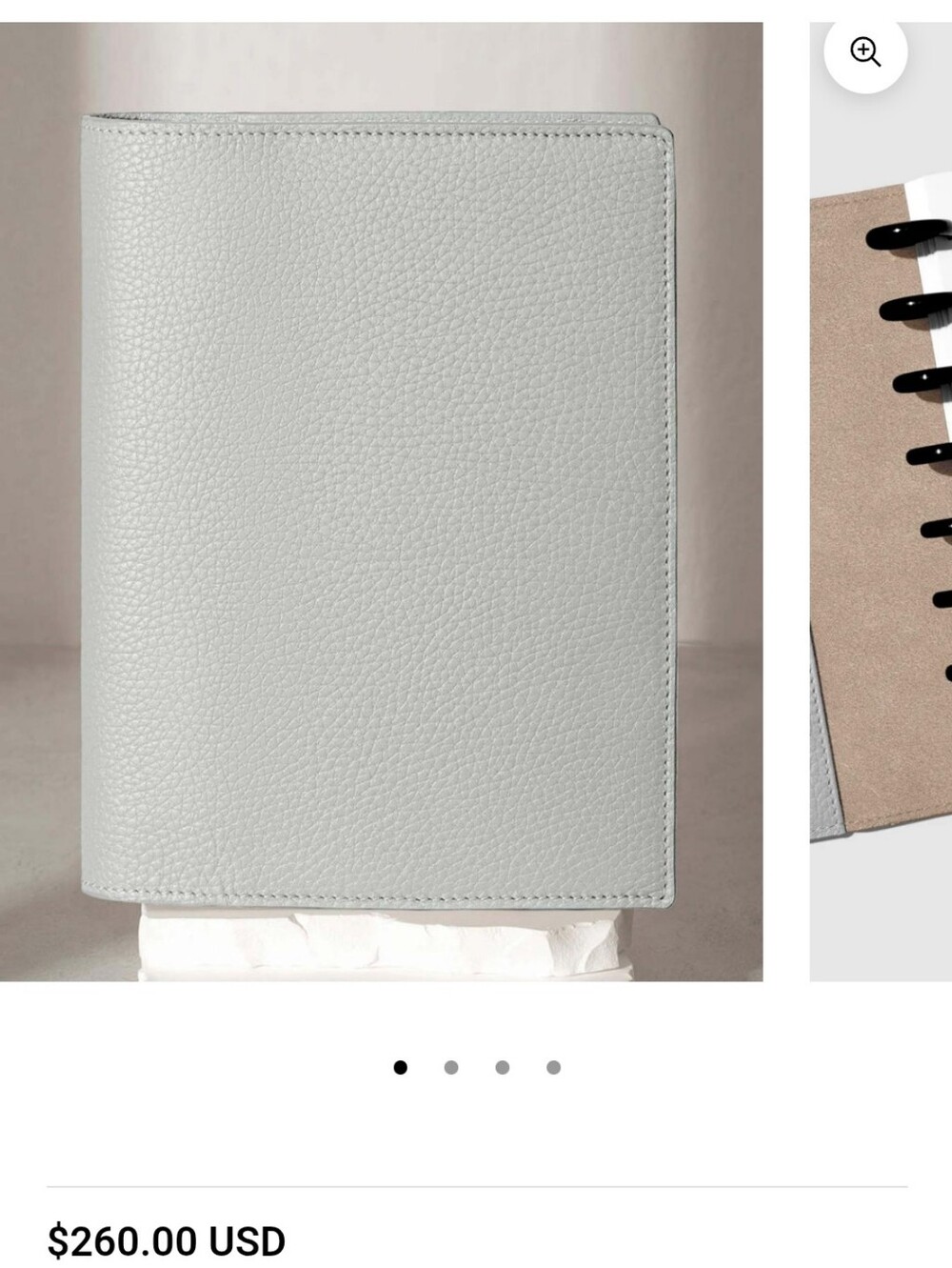 Cloth & Paper Heirloom Folio- Large- Veleta